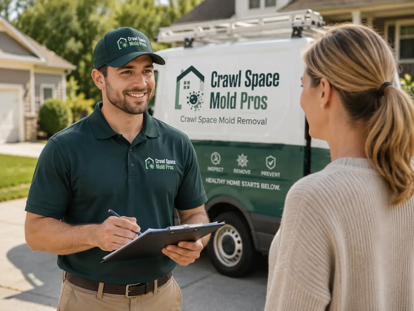 Crawl Space Mold Removal Esparto, CA FAQs